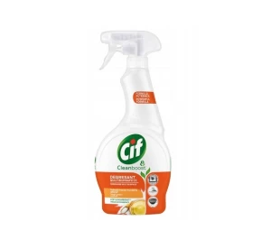 Spray Kuchnia Odtłuszczacz octem i sodą 500ml Cif