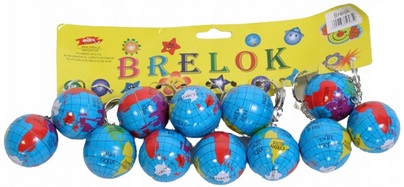 Zawieszka brelok globus ziemia Midex_97068