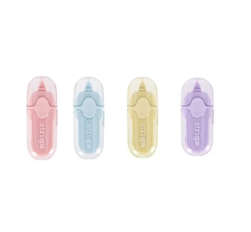 Korektor w taśmie mini 5mmx6m mix Strigo_97070