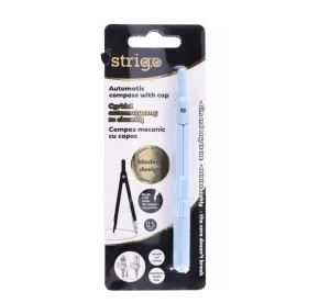 Cyrkiel automatyczny ze skuwką kompaktowy niebieski Strigo