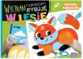 Wycinanki edukacyjne Wycinam naklejam rysuję w lesie Aksjomat _97185