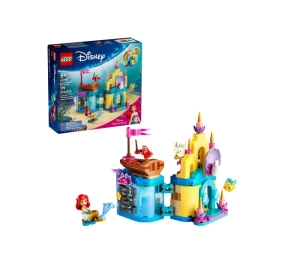 Klocki Disney 43285 Magiczny minipałac Arielki 5+ Lego