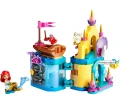Klocki Disney 43285 Magiczny minipałac Arielki 5+ Lego_97230
