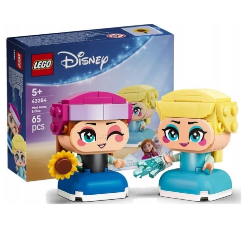 Klocki Disney 43284 Kraina lodu Mała Anna i Elza 5+ Lego_97233