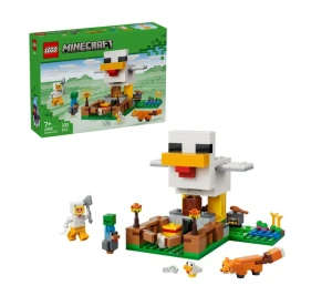 Klocki Minecraft 21585 Kurza farma 7+ Lego