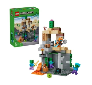 Klocki Minecraft 21587 Loch zombie 8+ Lego
