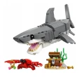 Klocki Creator 31381 Groźny rekin i skrzynia ze skarbem 8+ Lego_97263