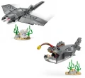 Klocki Creator 31381 Groźny rekin i skrzynia ze skarbem 8+ Lego_97264