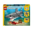 Klocki Creator 31381 Groźny rekin i skrzynia ze skarbem 8+ Lego_97266