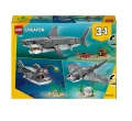 Klocki Creator 31381 Groźny rekin i skrzynia ze skarbem 8+ Lego_97261