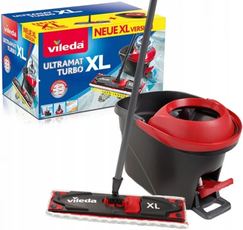 Mop rotacyjny płaski Ultramat Turbo XL Vileda_51553