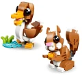 Klocki Creator 31382 Urocze zwierzątka: psotny szczeniaczek 8+ Lego_97365