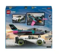 Klocki 60489 City Odrzutowiec kontra samochód 6+ Lego_97408