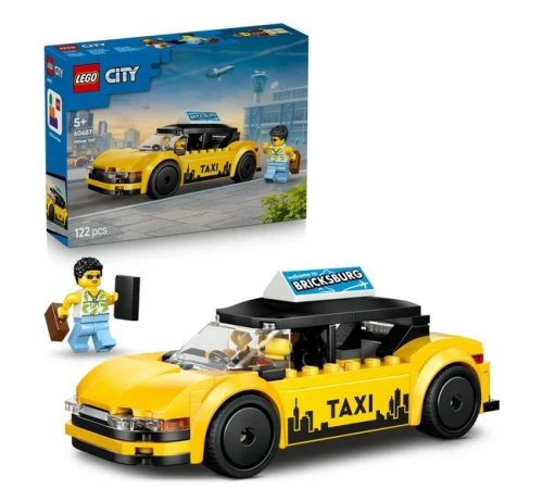 Klocki City 60487 Żółta taksówka 5+ Lego_97409