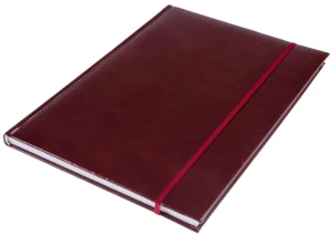 Brulion A4 96k kratka z gumką Kreska 