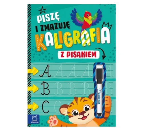 Piszę i zmazuję. Kaligrafia z pisakiem Aksjomat_97432