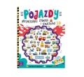 Pojazdy Aktywizujące zadania z naklejkami 3D 4+ Aksjomat_97440