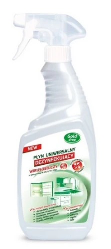 Płyn czyszcząco-dezynfekujący 750ml do urządzeń chłodniczych Gold Drop_97472