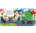 Pojazdy na drodze Duże puzzle Aksjomat_97498