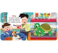 Zwierzęta w domu Duże puzzle Aksjomat_97508