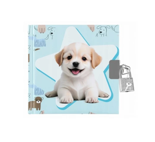 Pamiętnik Cuties Doggy Starpak_97594