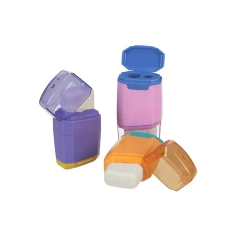 Temperówka z Gumką 2w1 Starpak_97605