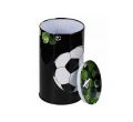 Skarbonka Metalowa Puszka Football Starpak_97608