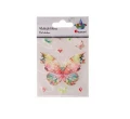 Naklejki Foliowe Motyle Różowe Craft-Fun Titanum_97647