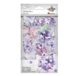 Naklejki Foliowe Motyle i Kwiaty tonacja fioletowa Craft-Fun Titanum_97662