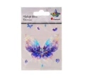 Naklejki Foliowe Motyle niebieskie Craft-Fun Titanum_97643