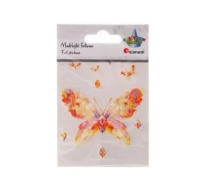 Naklejki Foliowe Motyle Pomarańczowe Craft-Fun Titanum