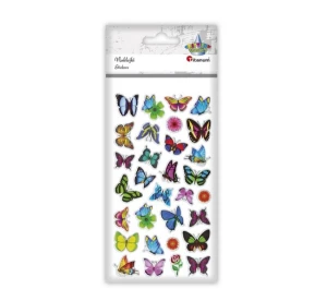 Naklejki Wypukłe Motyle Titanum