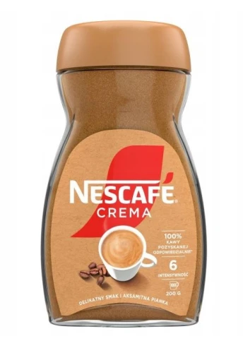 Kawa rozpuszczalna Crema 200g Nescafe_97750
