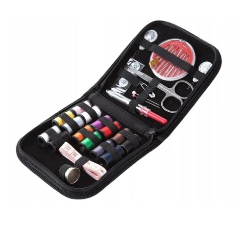 Mini Zestaw Krawiecki do Szycia w Etui 29el. Titanum_97766