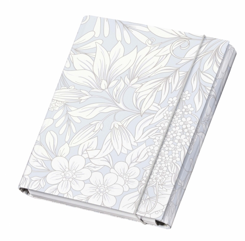 Teczka skrzydłowa z gumką Aura 4cm A4 VauPe 310/94_97770