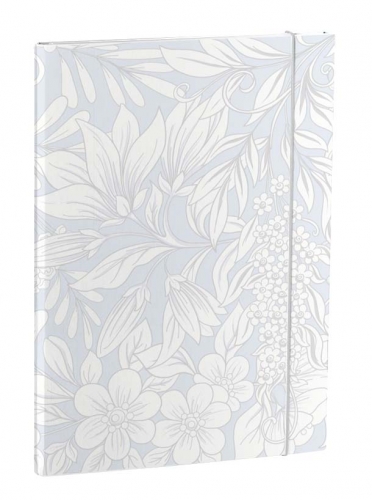 Teczka skrzydłowa z gumką Aura 2cm A4 VauPe 322/94_97771