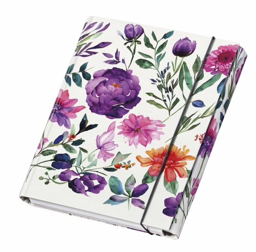 Teczka skrzydłowa z gumką Floria 4cm A4 VauPe 310/93_97772