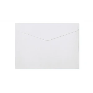 Koperta C5 162x229mm 10szt 150g Diamentowa Biel Galeria Papieru 280639