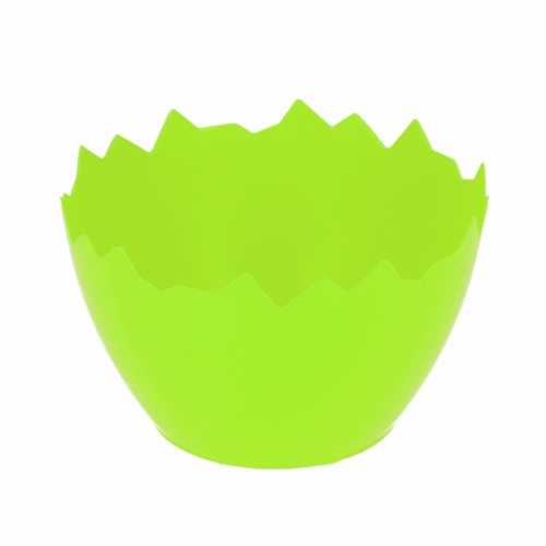 Ozdoba osłonka skorupka zielona 15cm_97781