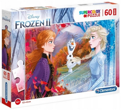 Puzzle Frozen II Maxi 60el Clementoni_97802