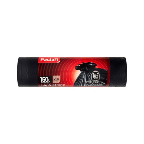Worki Na Śmieci 160l 10 szt Big & Strong Paclan_54782