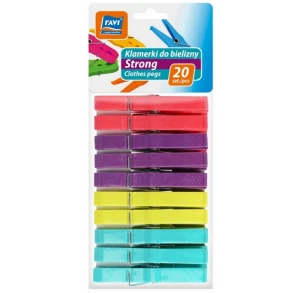 Klamerki do bielizny Strong 20 szt. Ravi