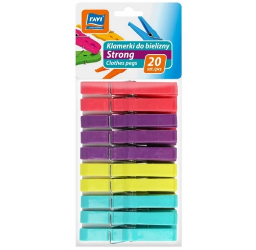 Klamerki do bielizny Strong 20 szt. Ravi_97827