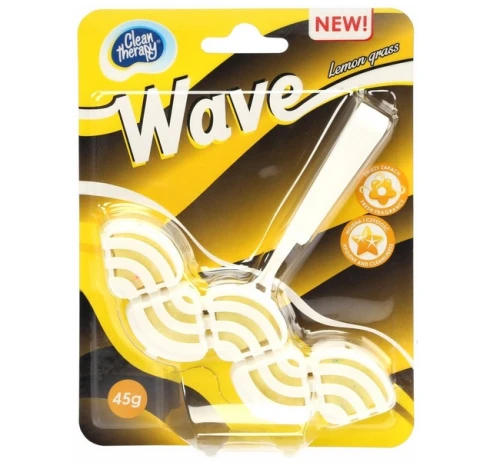 Kostka toaletowa Wave Lemon grass Clean Therapy 45 g Ravi_97839