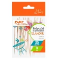 Patyczki do przekąsek Glamour 9cm 25szt. Ravi_97830
