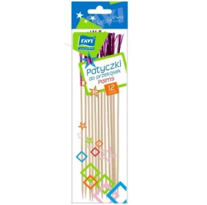 Patyczki do przekąsek Palms 15cm 12szt. Ravi