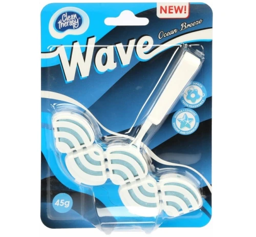 Kostka toaletowa Wave Ocean breeze Clean Therapy 45 g Ravi_97841