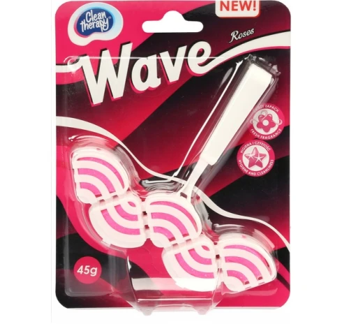 Kostka toaletowa Wave Roses Clean Therapy 45 g Ravi_97844