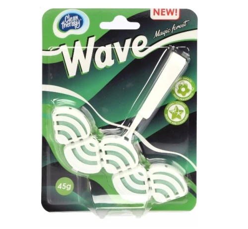 Kostka toaletowa Wave Magic forest Clean Therapy 45 g Ravi_97846