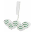 Kostka toaletowa Wave Magic forest Clean Therapy 45 g Ravi_97847